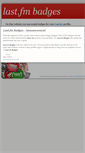 Mobile Screenshot of lastfm.freedig.org